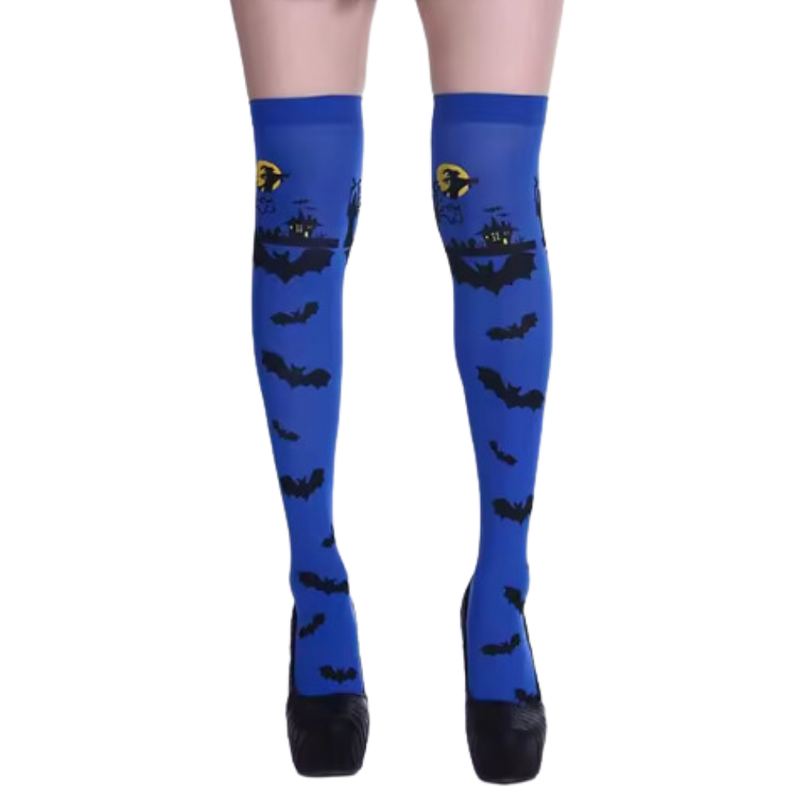 Festive Designs Halloween Compression Socks