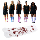 Festive Designs Halloween Compression Socks