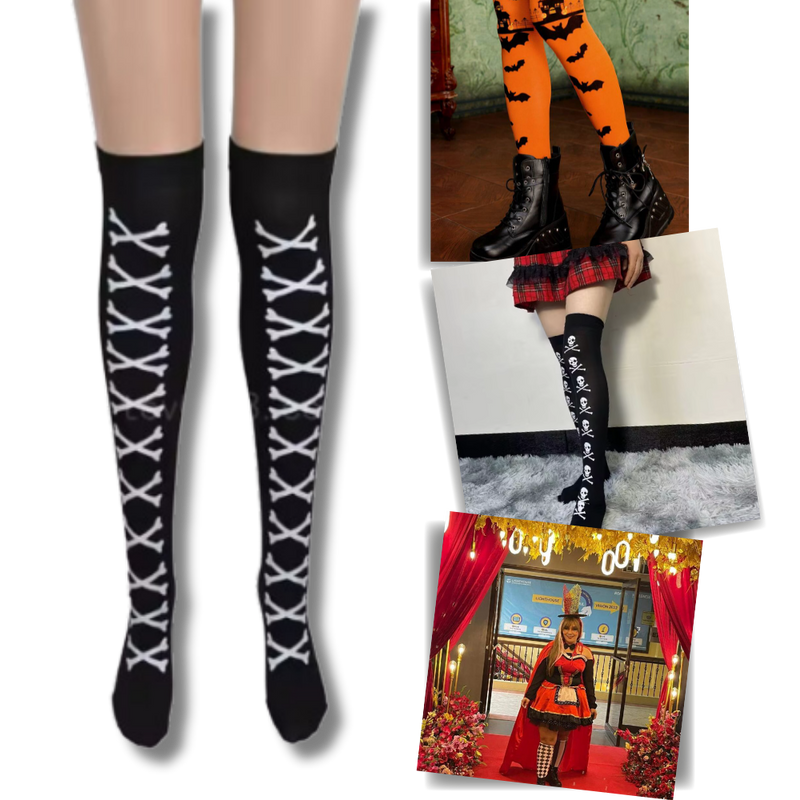 Festive Designs Halloween Compression Socks