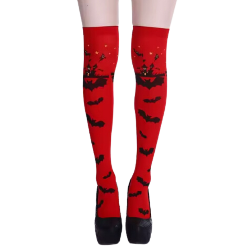 Festive Designs Halloween Compression Socks