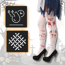 Festive Designs Halloween Compression Socks