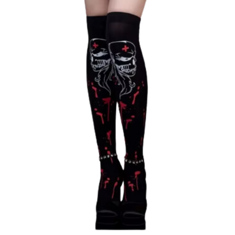 Festive Designs Halloween Compression Socks