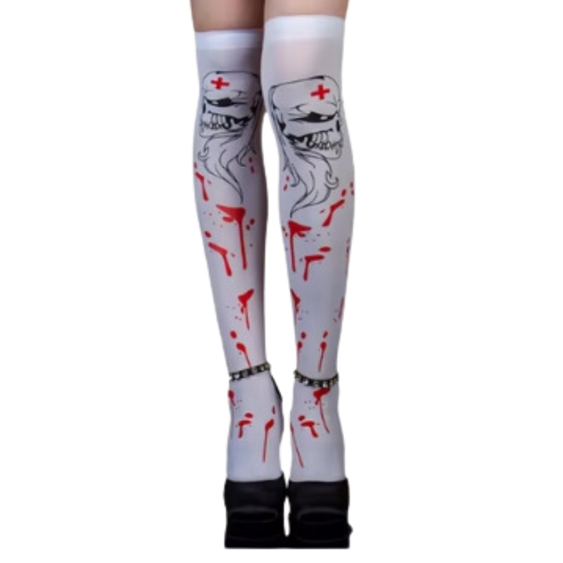 Festive Designs Halloween Compression Socks