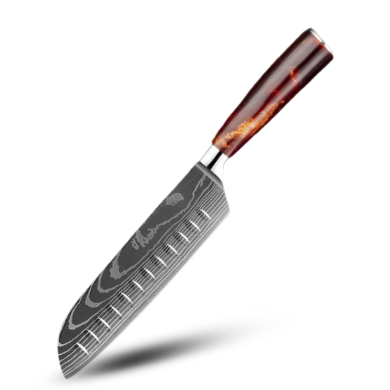 Fire Land Series Japanese Knives