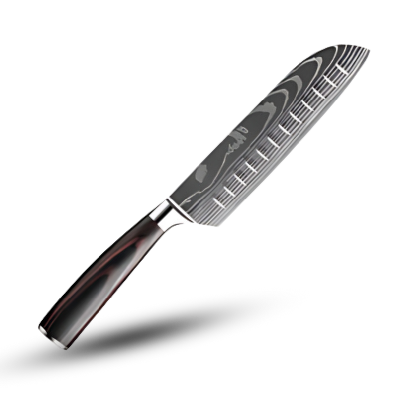 Pakka Wood Japanese Knife