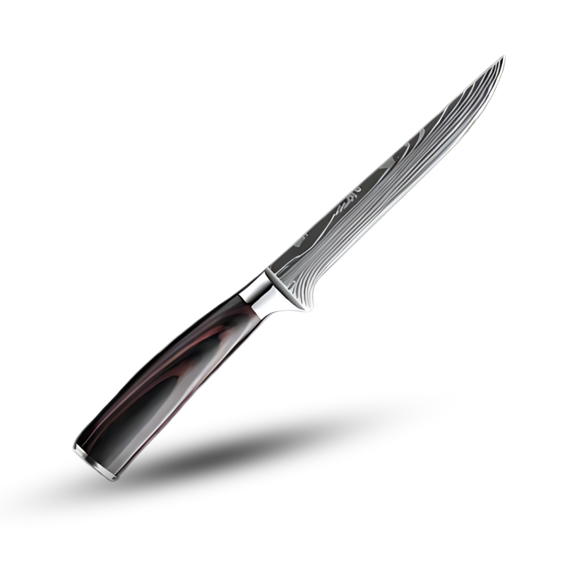 Pakka Wood Japanese Knife