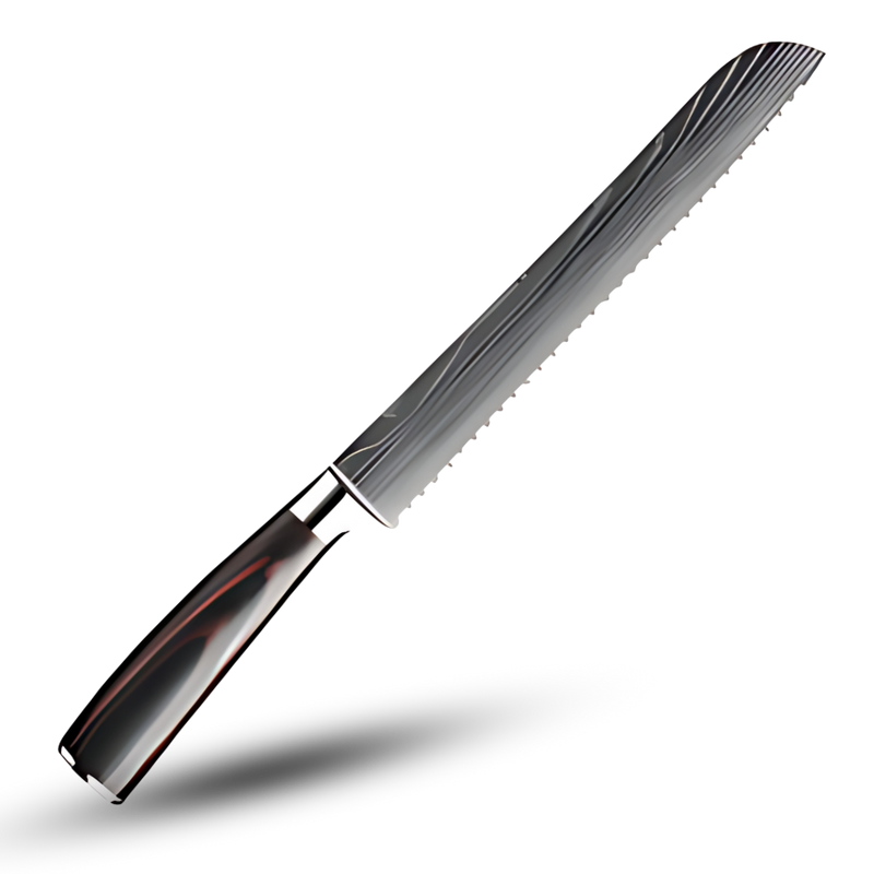 Pakka Wood Japanese Knife