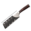 Pakka Wood Japanese Knife