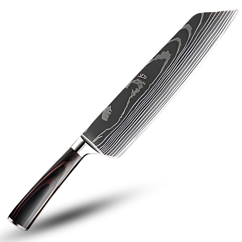 Pakka Wood Japanese Knife