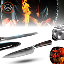 Pakka Wood Japanese Knife