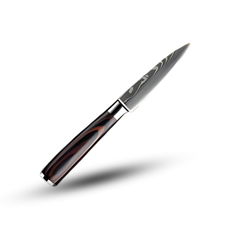 Pakka Wood Japanese Knife