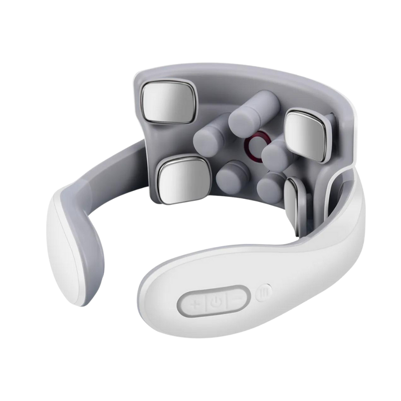 Four Head Relief Neck and Shoulder Massager