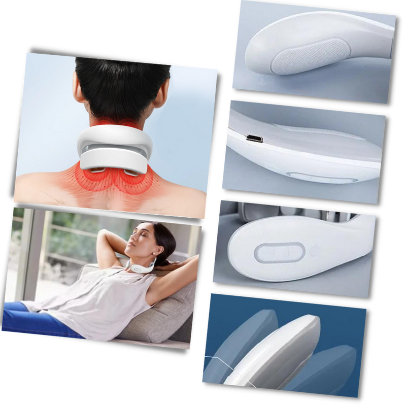 Four Head Relief Neck and Shoulder Massager