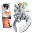 Four Head Relief Neck and Shoulder Massager