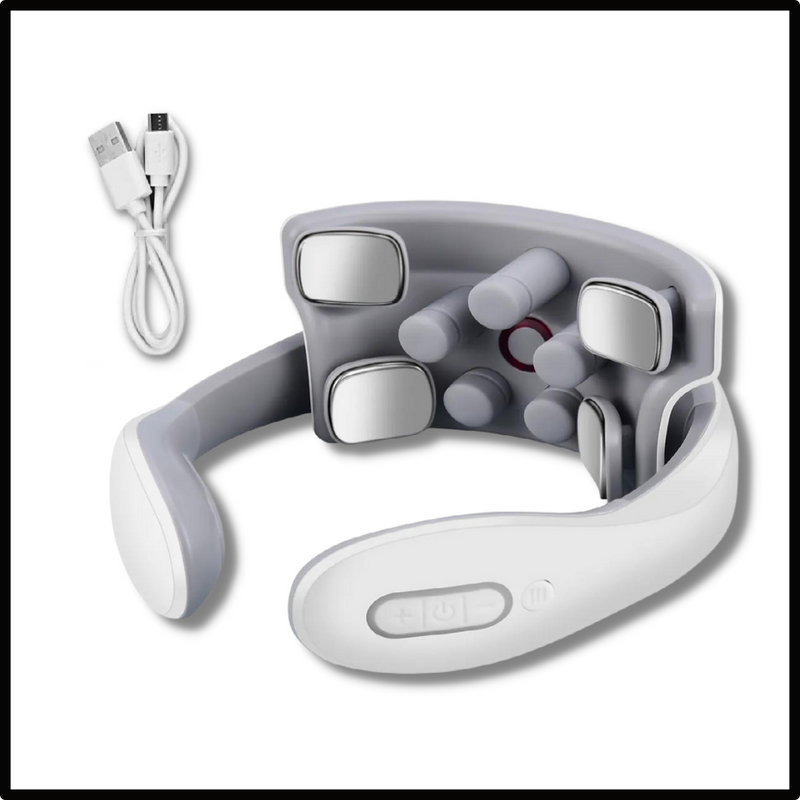 Four Head Relief Neck and Shoulder Massager