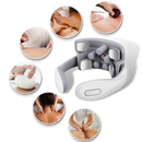 Four Head Relief Neck and Shoulder Massager