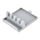 Four-Slot Non Slip Spatula Rack