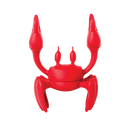 Fun Crab Non-Slip Spoon Holder