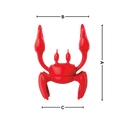 Fun Crab Non-Slip Spoon Holder