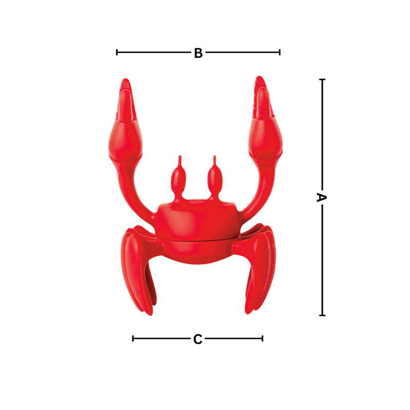 Fun Crab Non-Slip Spoon Holder