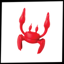 Fun Crab Non-Slip Spoon Holder