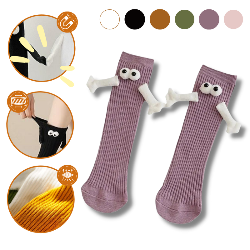 Funny Magnetic Hands Socks