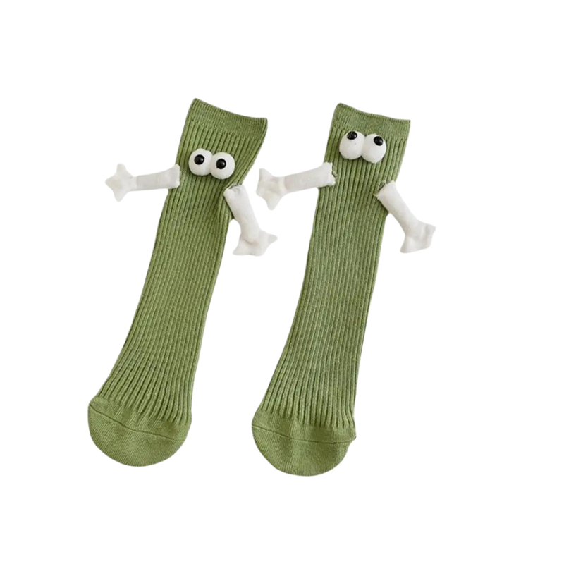 Funny Magnetic Hands Socks