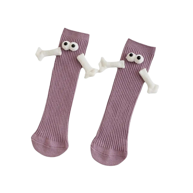 Funny Magnetic Hands Socks