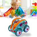 Gear-Powered Speedlite Toy Car