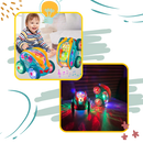 Gear-Powered Speedlite Toy Car