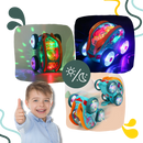 Gear-Powered Speedlite Toy Car