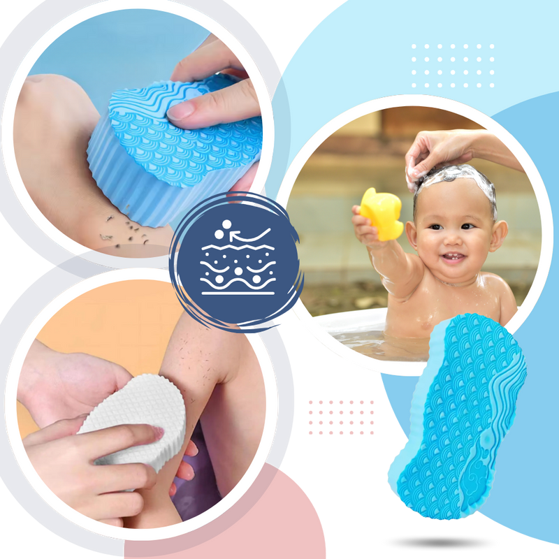 Gentle Exfoliating Bath Sponge