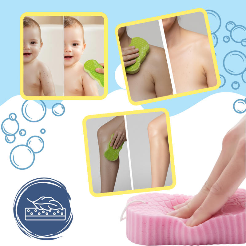 Gentle Exfoliating Bath Sponge