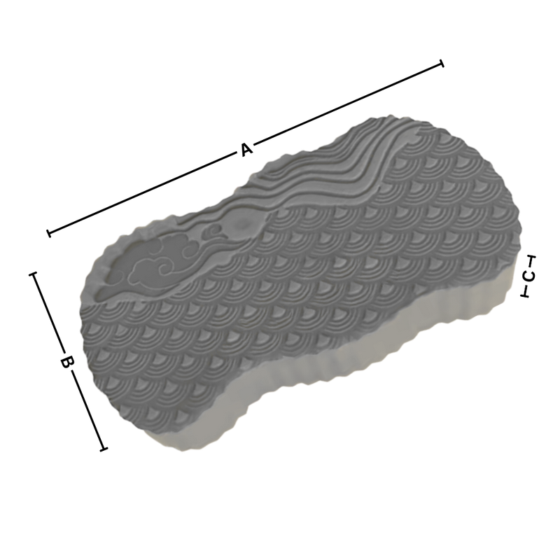 Gentle Exfoliating Bath Sponge