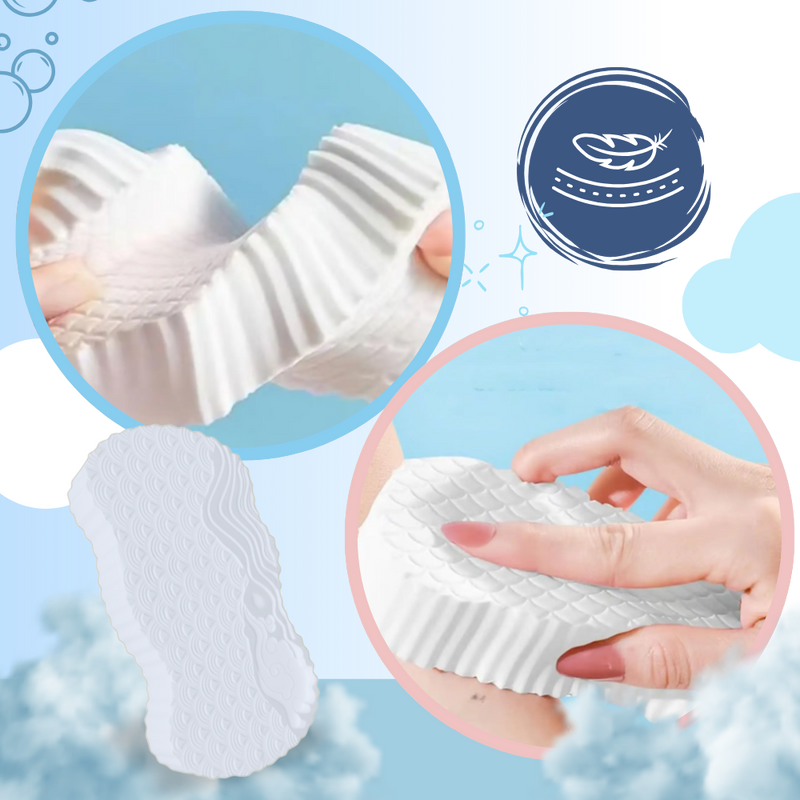 Gentle Exfoliating Bath Sponge