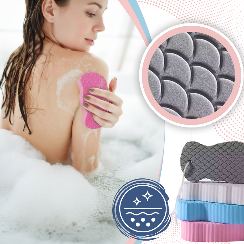 Gentle Exfoliating Bath Sponge