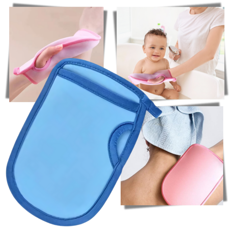 Gentle Exfoliation Body Scrub Gloves