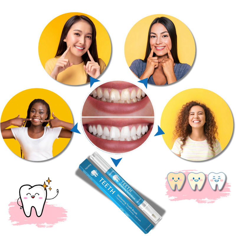 Gentle Formula Teeth Whitening