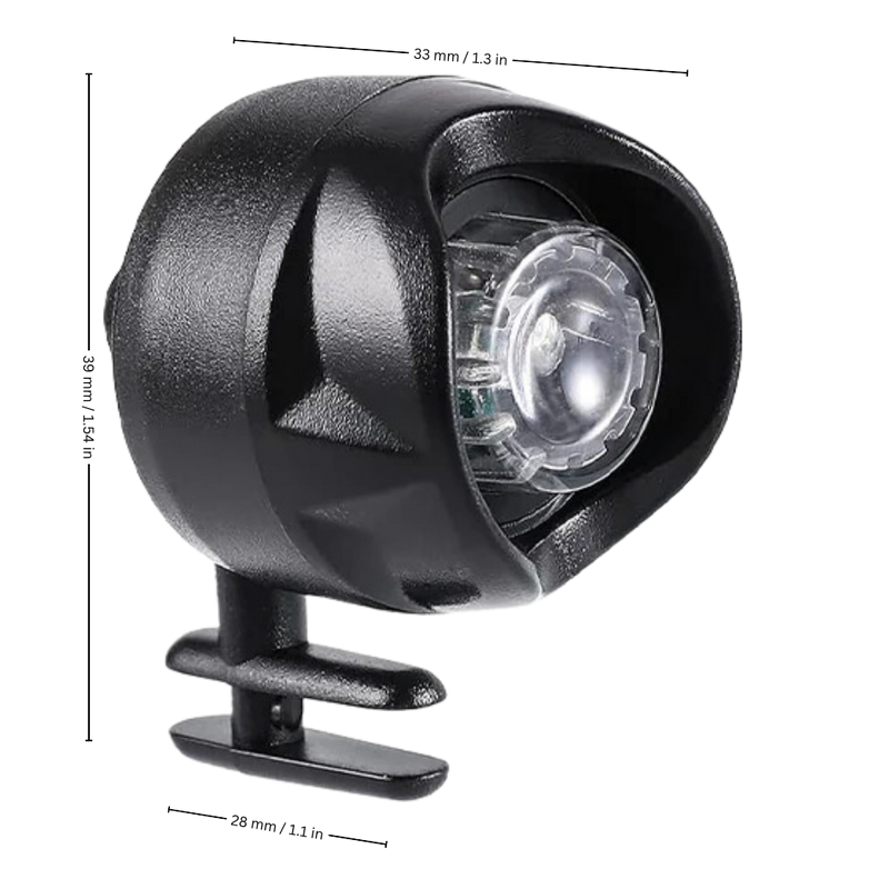 Hands-Free Waterproof Crocs Light