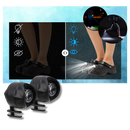 Hands-Free Waterproof Crocs Light