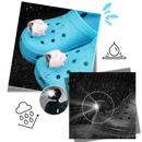 Hands-Free Waterproof Crocs Light