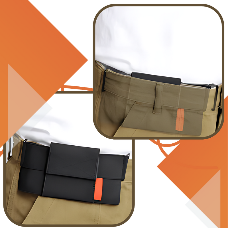 Hands-Free Mobile Phone Belt Bag