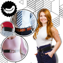 Hands-Free Mobile Phone Belt Bag