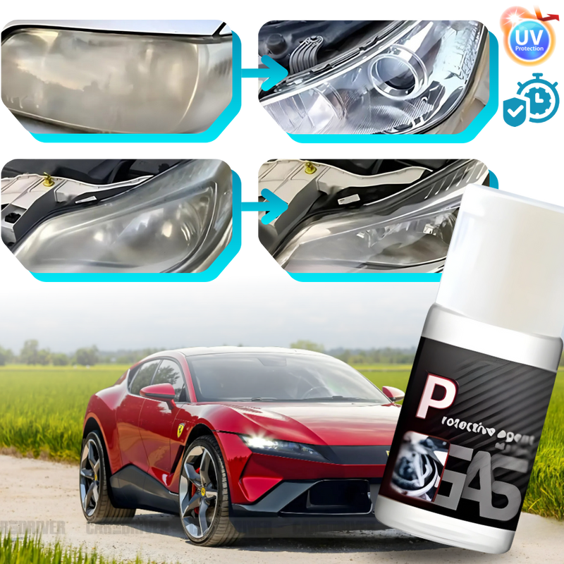 Headlight Cleaner & Coating Restore Kit