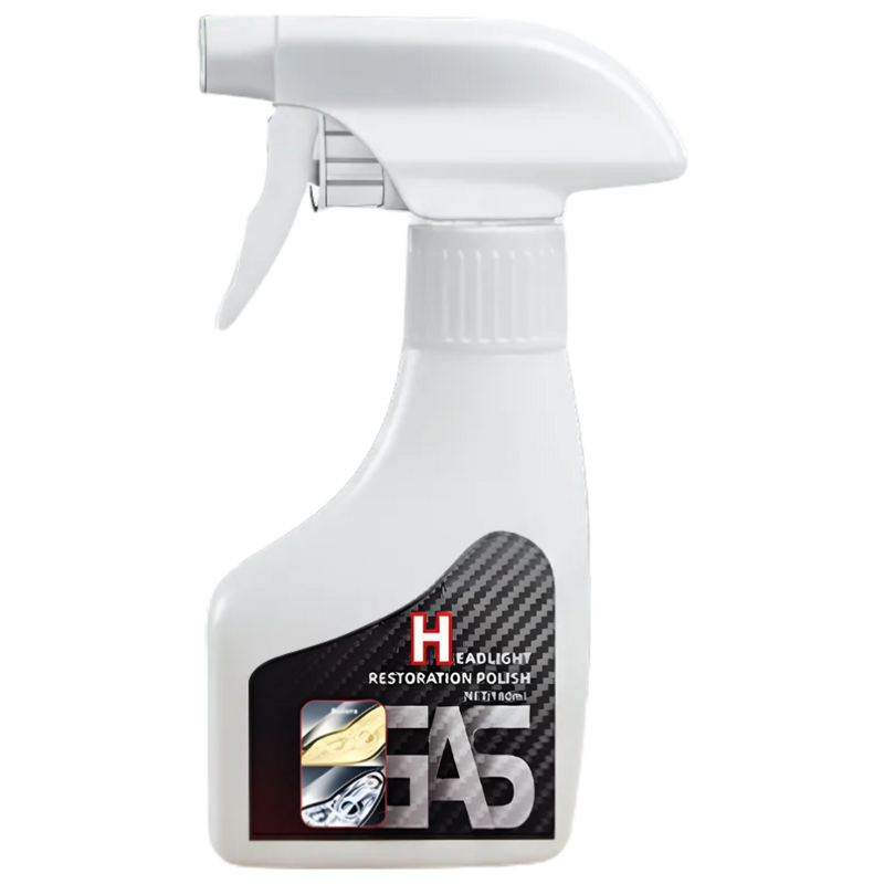 Headlight Cleaner & Coating Restore Kit