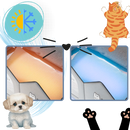 Heat Reflective Insulation Cool Cat House