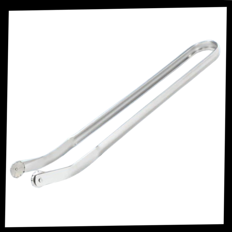 Heat Resistant Barbecue Flip Tongs