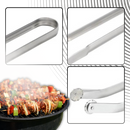 Heat Resistant Barbecue Flip Tongs