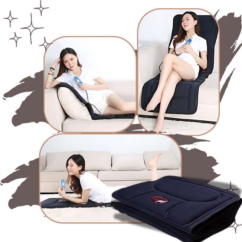 Heat Therapy Full Body Massage Mat