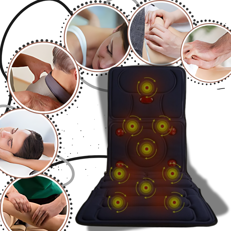 Heat Therapy Full Body Massage Mat